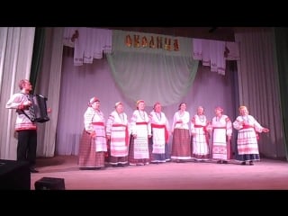 Фольклорный ансамбль " рябинушка"