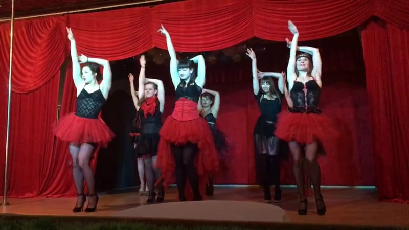 Burlesque show by izhpole izhevsk
