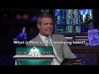 Katie couric on matt lauer (circa 2013)