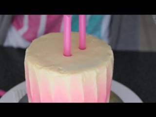 Ruffle flower cake tutorial rosies dessert spot