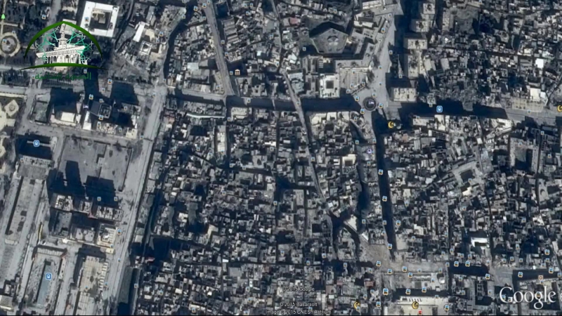 Сирия подрыв боевиками через тоннель двух зданий саа в алеппо апрель 2015