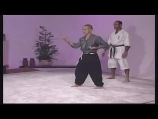 Okinawan goju ryu karate vol2 sanseiru, seipai kata bunkai