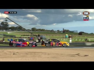 V8 supercars 2016 этап 10 сэндаун вторая квалификационная гонка