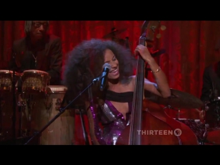 Esperanza spalding on the sunny side of the street (live at the white house 2016)