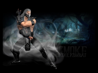 Mortal kombat 9 с некросом | тренироа смоука