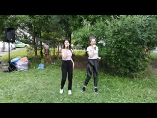 Марьяна лапенко и настя казьмина с песней sunny