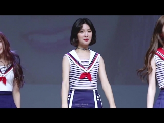 [fancam] 180707 elris (bella) summer dream @ dongjak fansign