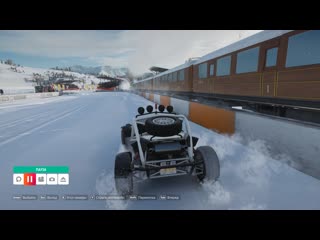 Forza horizon 4 гоночка с поездом