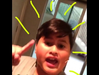 Julian dennison about appearing on tv