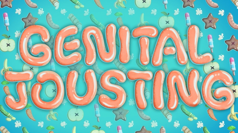 Genital jousting (early access trailer)