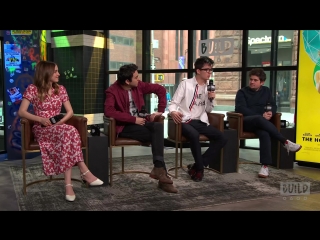 Alex wolff, asa butterfield, maude apatow peter livolsi chat about “the house of tomorrow“