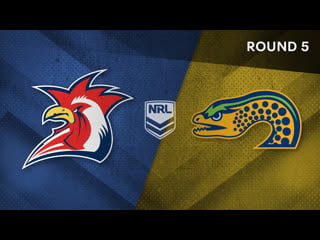 Nrl sydney roosters parramatta eels 30 03 2023