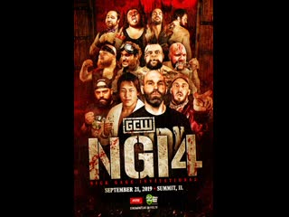 Gcw nick gage invitational 4