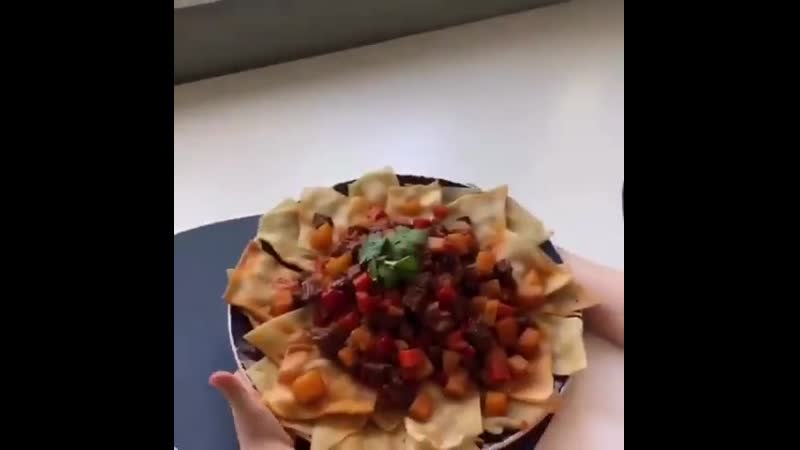 Усное и сочное блюдо