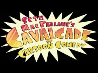 Seth macfarlane's cavalcade of cartoon comedy not man bobr lately im i joke to u