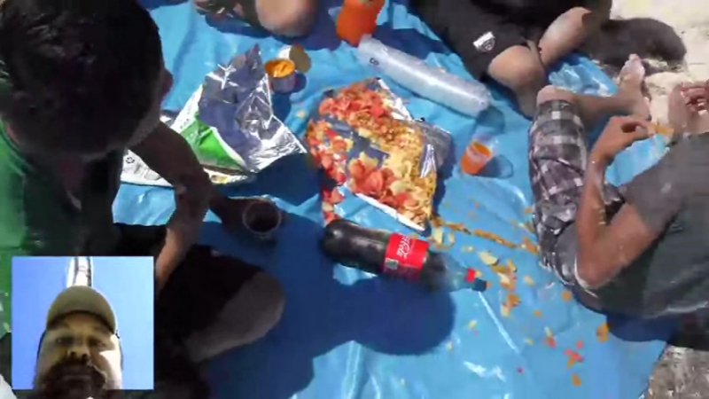 Alextime и начос