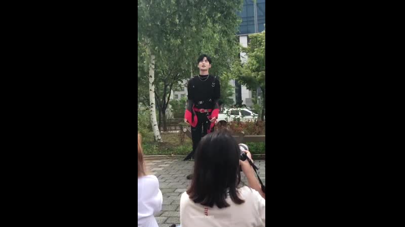 190716 theshow mini fm 동훈 준 time 이동훈 동훈 李东勋 jun 박준희 朴晙喜 ace 에이스