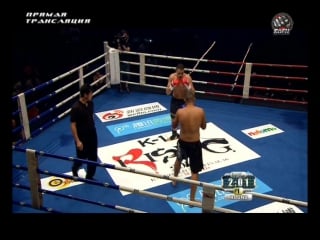 K 1 world max 2012 badr hari vs anderson silva (madrid, spain)