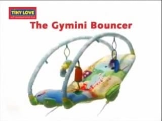 The gymini bouncer by tiny love my baby toys