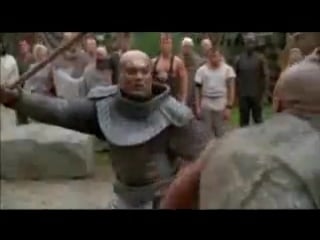 Capoeira in stargate sg1