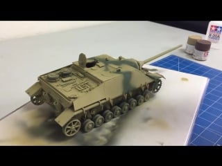 Building the tamiya 1 35 jagdpanzer iv l70 from start to finish tamiya 35340