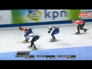 1000м ladies semifinals