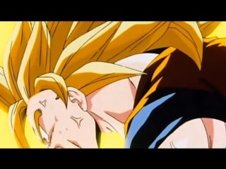Goku turns super saiyan 3 | ааааааааааааааааааааааааааааааааа