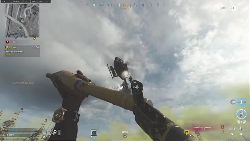 Show off player dropped a heli on me so i came back for revenge after the gulag warzone