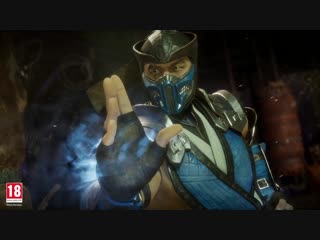Mortal kombat 11 ¦ kabal reveal trailer ¦ ps4