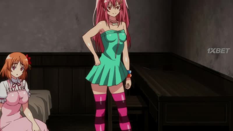 Абаддон, принцесса, спящая в гнилом мире fukai ni nemuru oujo no abaddon 1 [720p]