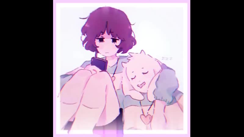 * undertale vine | chara x asriel