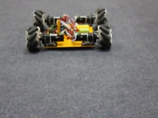 Прикольная машинка с крутыми колесами будущего