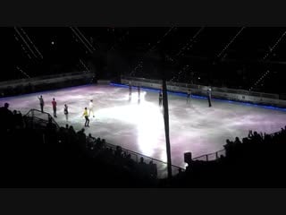 Yuna kim (김연아) javier fernández apotheosis revolution on ice (gran canaria 12 26 2018)