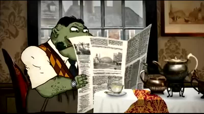 Детективное агенство «бульдог и шорти» арабский кофе (2010) реж алексей почивалов