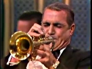 Pete candoli, red nichols, and al hirt doing hot lips