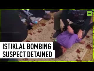 Turkish police detain istanbul blast suspect