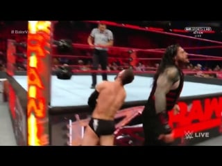 Роман рейнс против финна балора