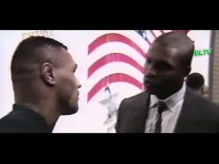 Mike tyson vs razor ruddock (i and ii) hd