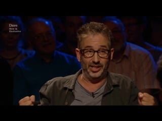 Alan davies as yet untitled 2x04 david baddiel, james brown, sharon horgan, nish kumar