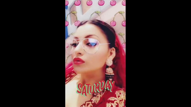 Urvashi rautela on instagram stories