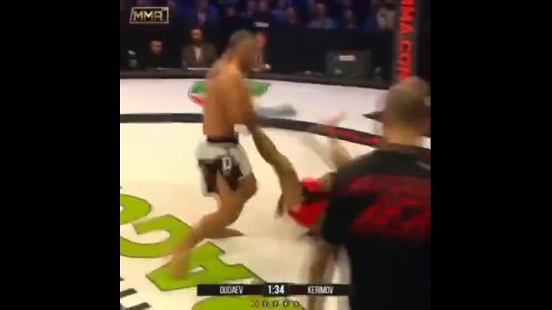 Очень жесткая заруба