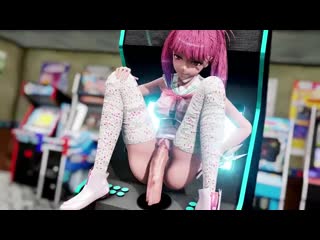 4 way! mmd futa 3d