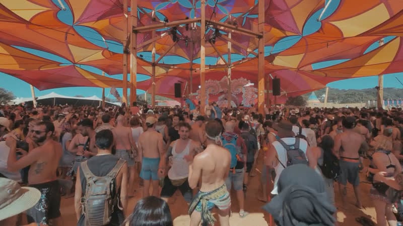 Flashback from boom festival, portugal 2018