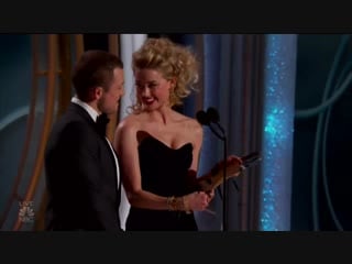 Amber heard and taron egerton gg goes to