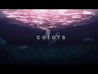 Colors you're drowning/underwater