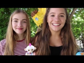 We broke the piñata! mackenzie ziegler