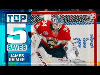 Top 5 james reimer saves from 2018 19
