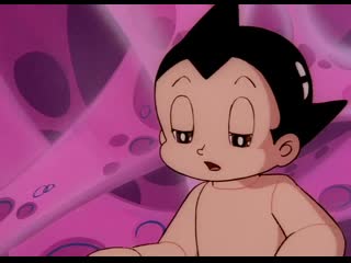 Астробой / astro boy (1963) эпизод 16 astro fights aliens