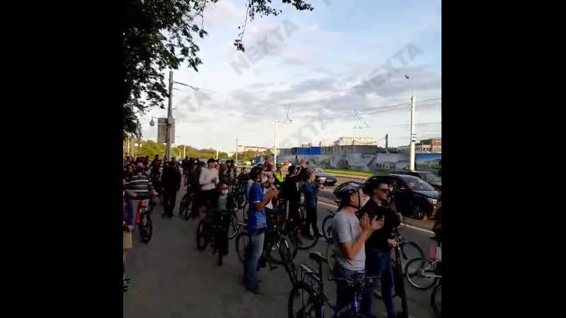 Велосипедисты