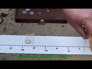 Homemade underwater metal detector tg aqualine pro test gold rings,chain,
